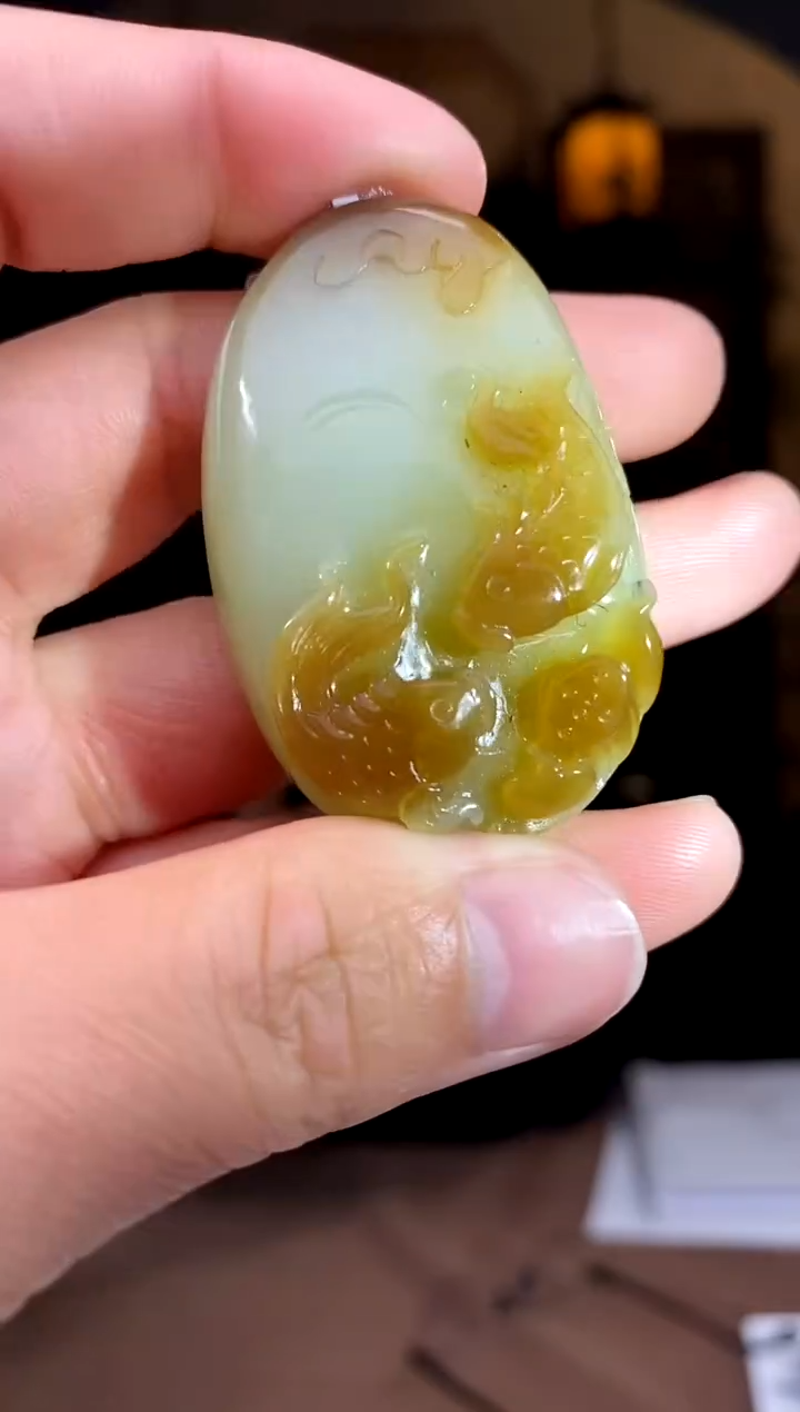 【闪购商品】和田玉颈饰未镶嵌A987