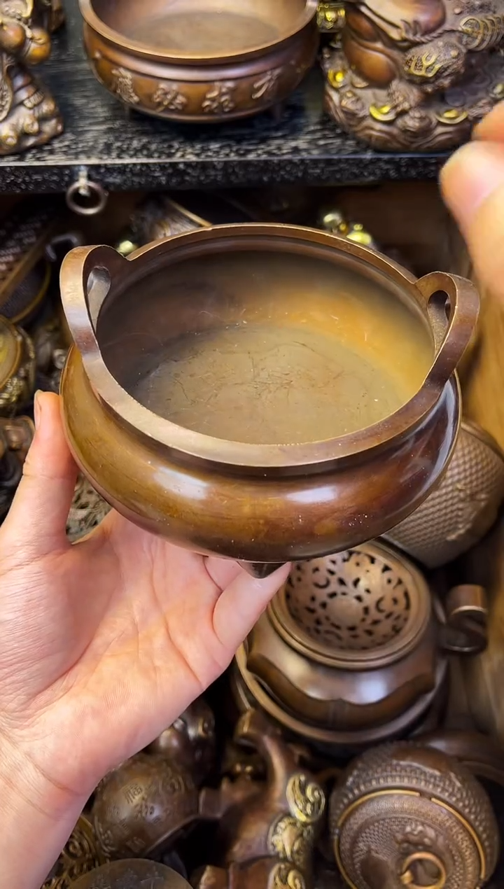 铜器摆件高端甄选 诚信经营