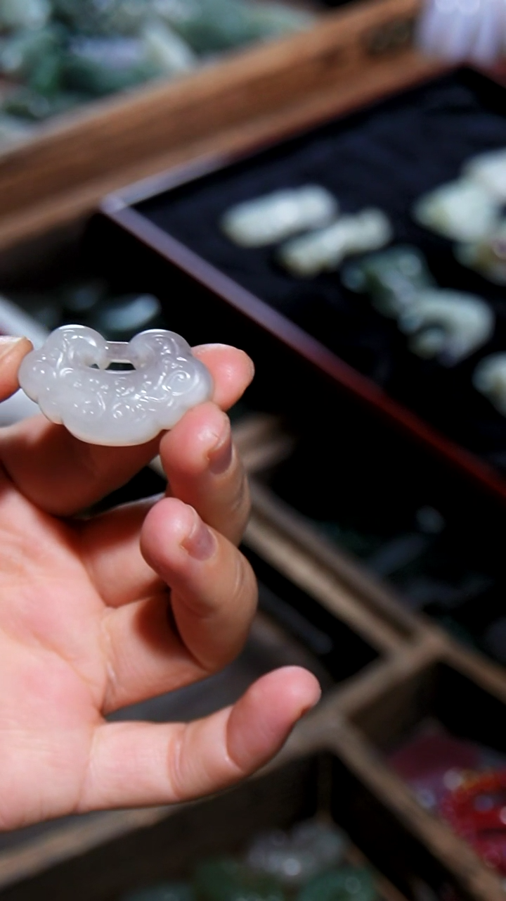 【闪购商品】和田玉吊坠未镶嵌003