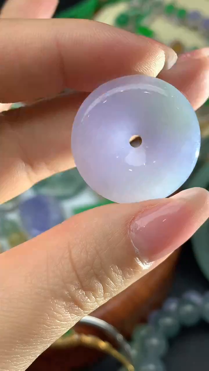 【闪购商品】翡翠颈饰未镶嵌8-天然翡翠