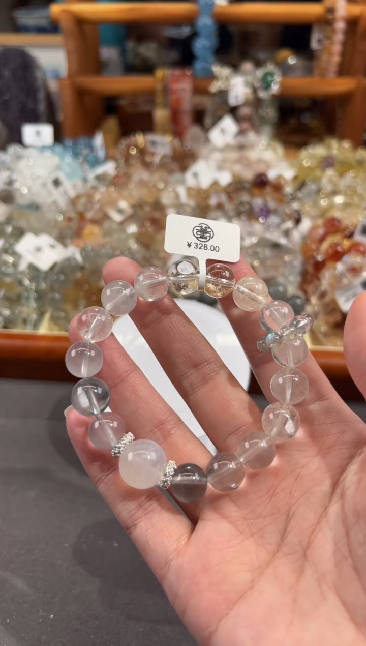 【闪购商品】水晶手链合金定制款 老柯儿