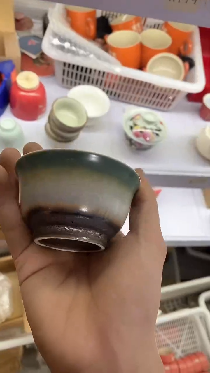 【闪购商品】瓷片陶瓷茶器孤品K123