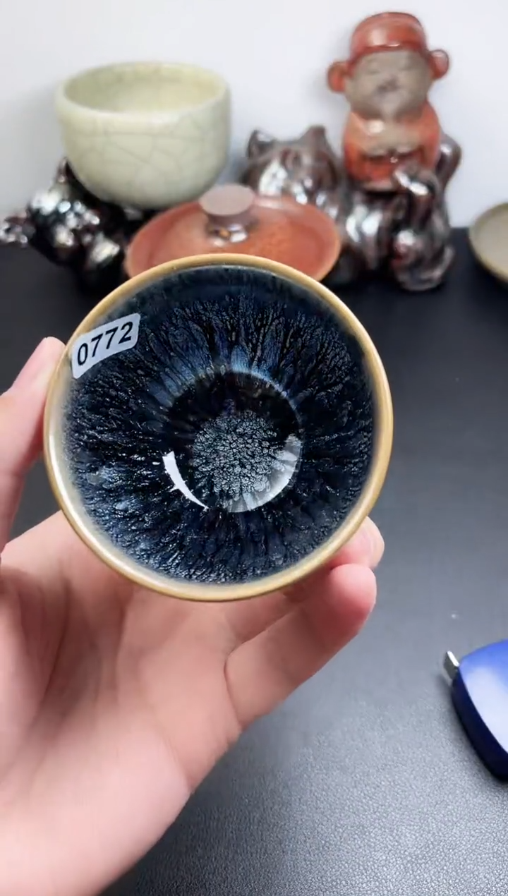 【闪购商品】茶盏772高端茶器主人杯