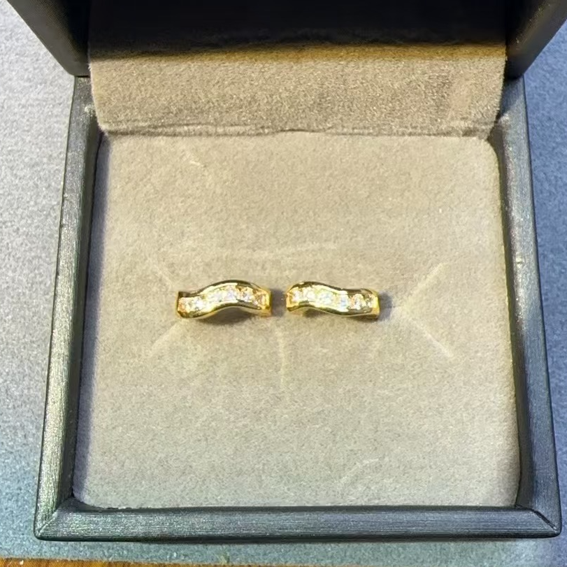 耳饰 耳饰 【乾诚优选】时尚百搭耳圈-A82