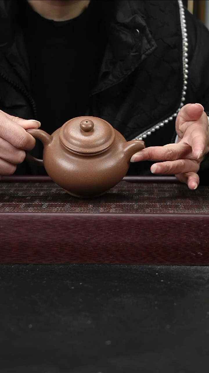 茶壶紫砂lzx沉香段 掇只240cc