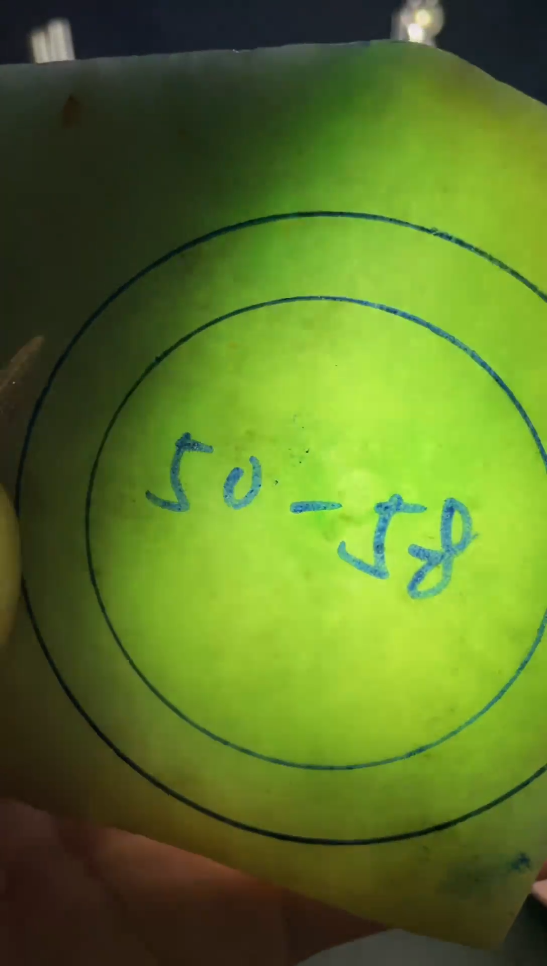 未镶嵌翡翠定制翡翠眼****虚翡翠