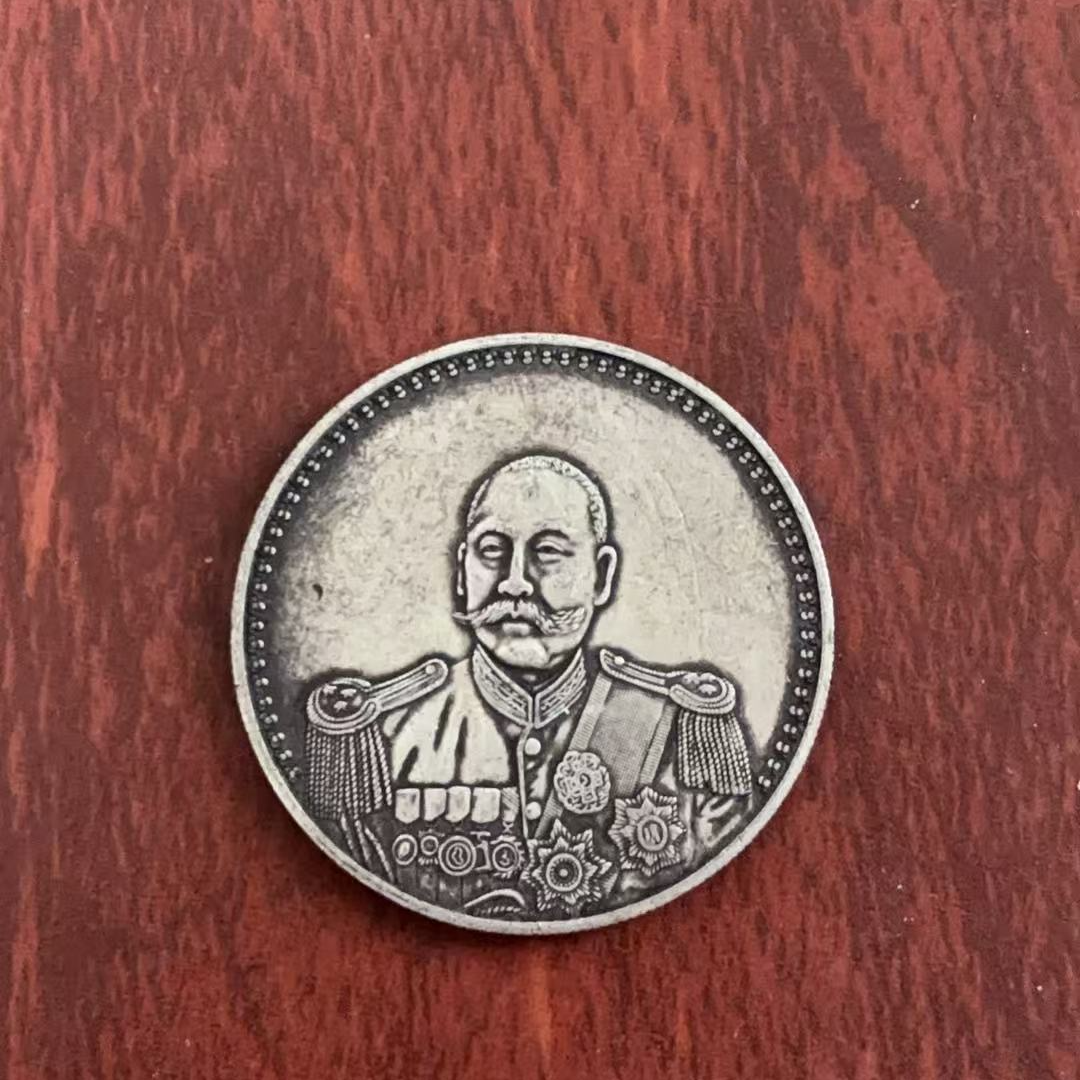 1048精选手工复制仿古铜银复古纪念工艺摆件