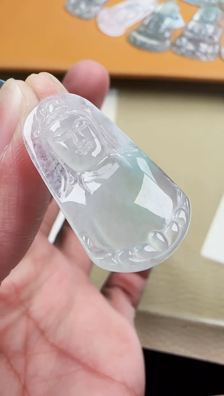 【闪购商品】翡翠颈饰未镶嵌缅甸天然翡翠