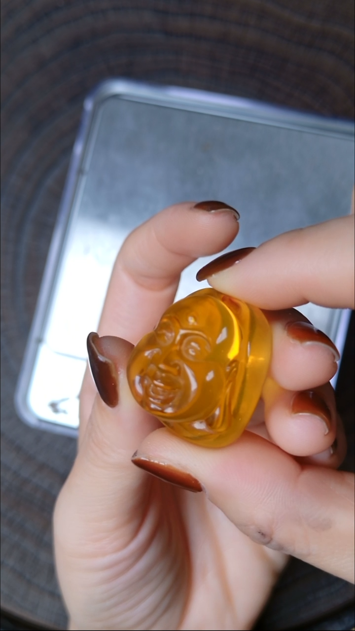 蜜蜡颈饰未镶嵌吊坠