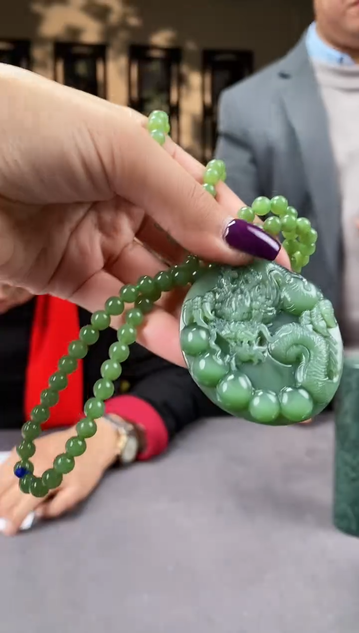 【闪购商品】和田玉颈饰未镶嵌C888