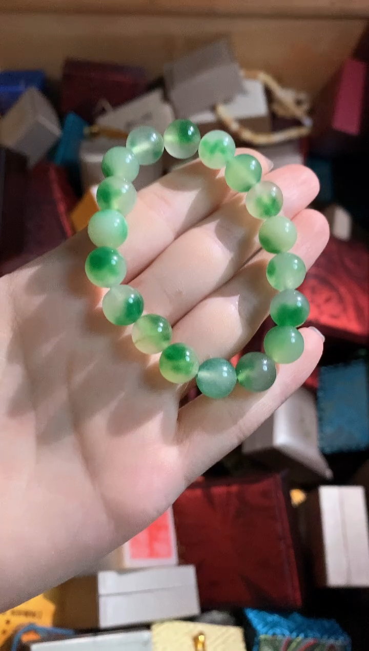 未镶嵌手链翡翠永玉阁精品专属摆件