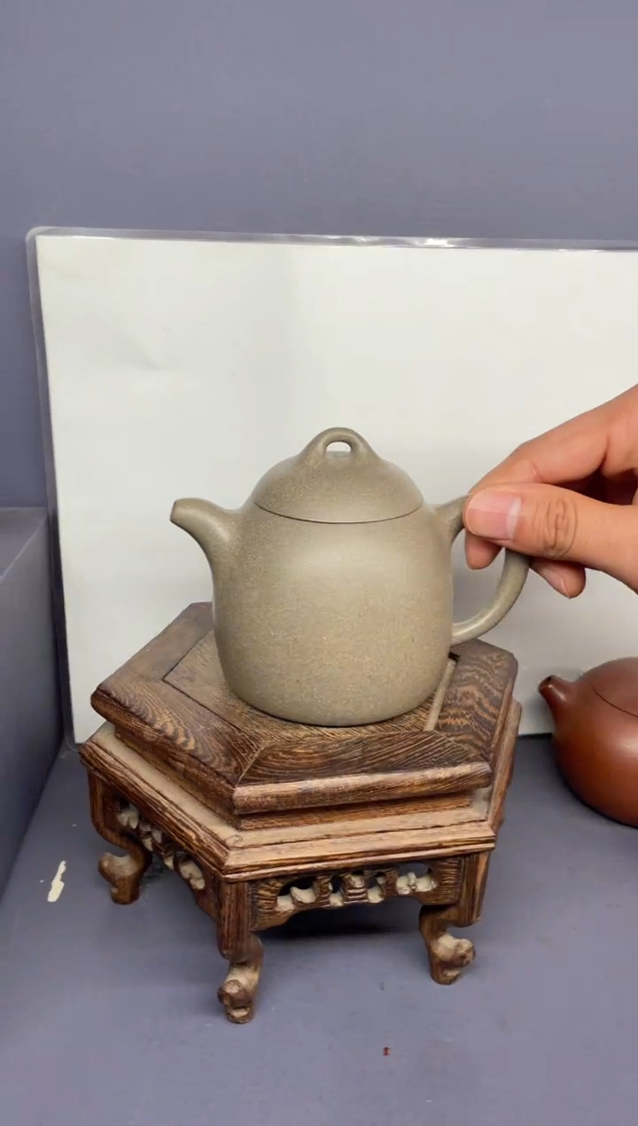 【闪购商品】紫砂茶壶青段 秦权