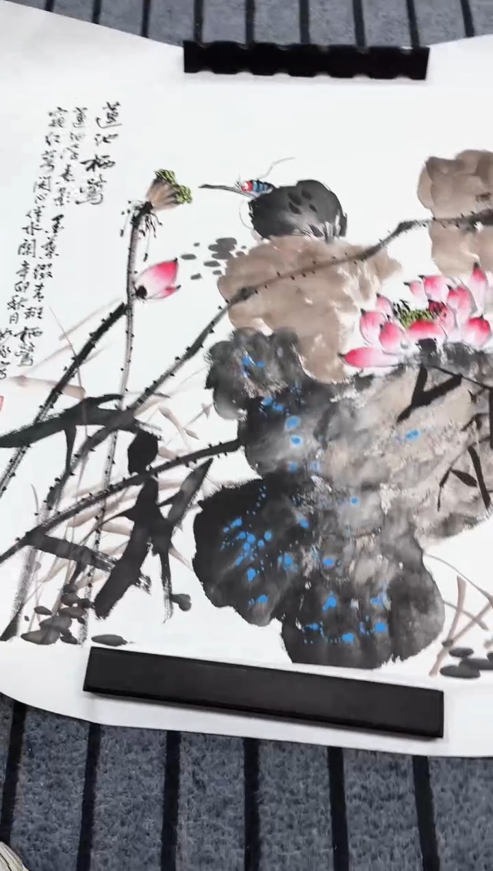 精品国画花鸟作品