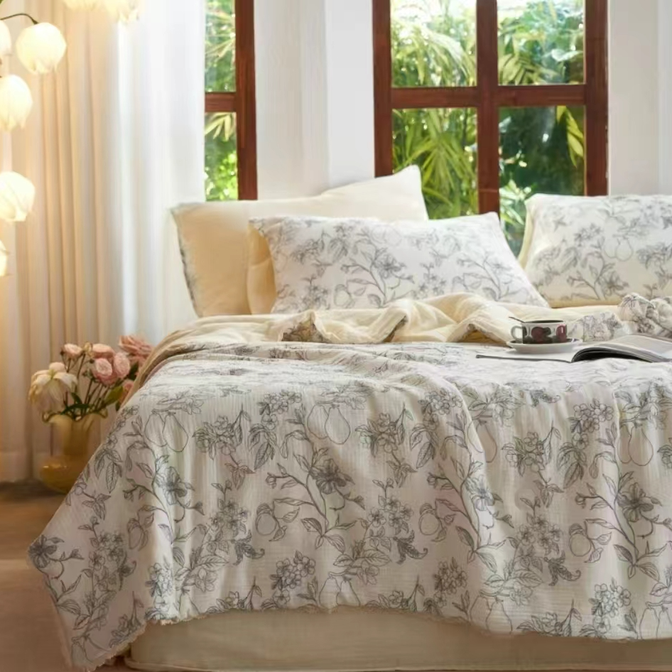 云憩夏果四件套    