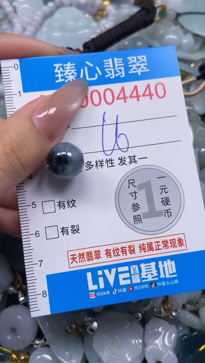 颈饰未镶嵌翡翠4440