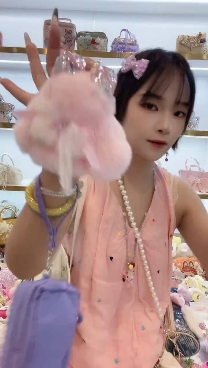 PVC格格家定制女包3677