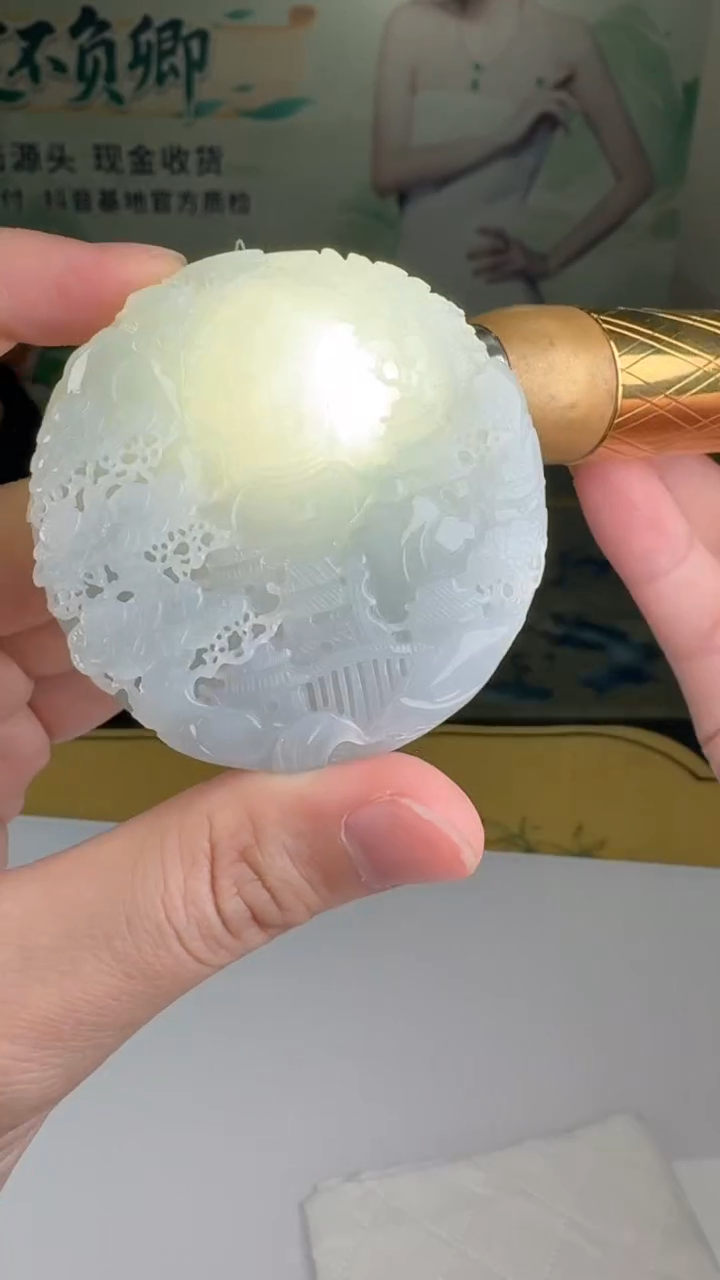 颈饰未镶嵌翡翠翡翠多样性发其一