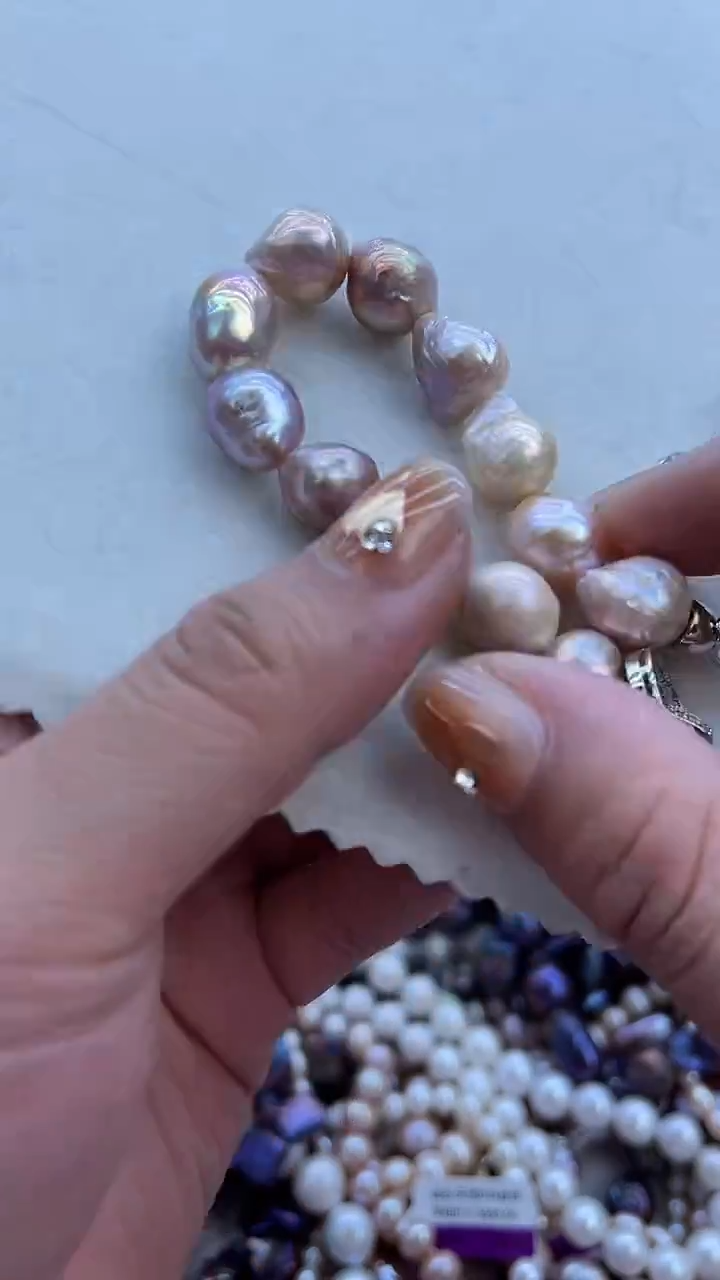 【闪购商品】淡水珍珠手链未镶嵌395