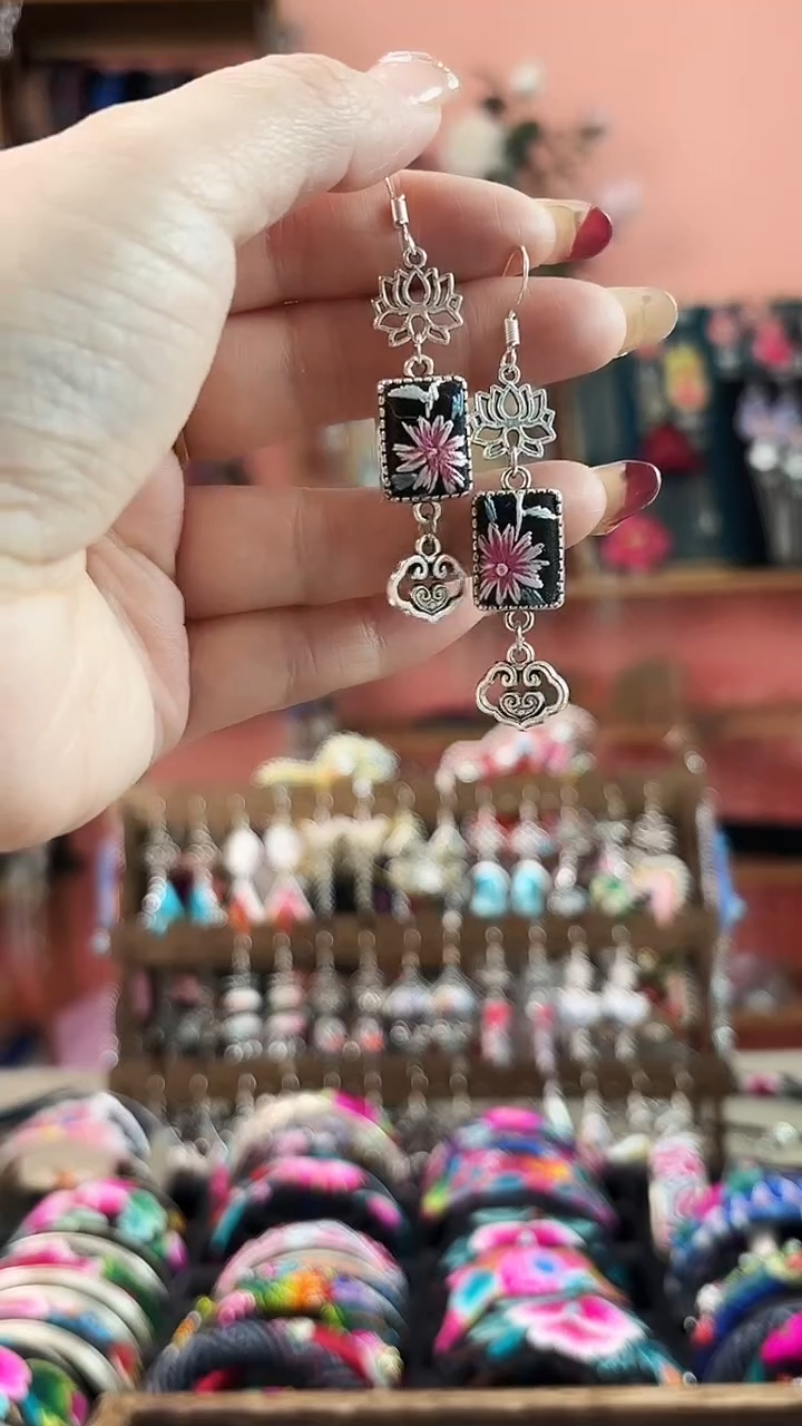 艺枝独绣手工饰品49