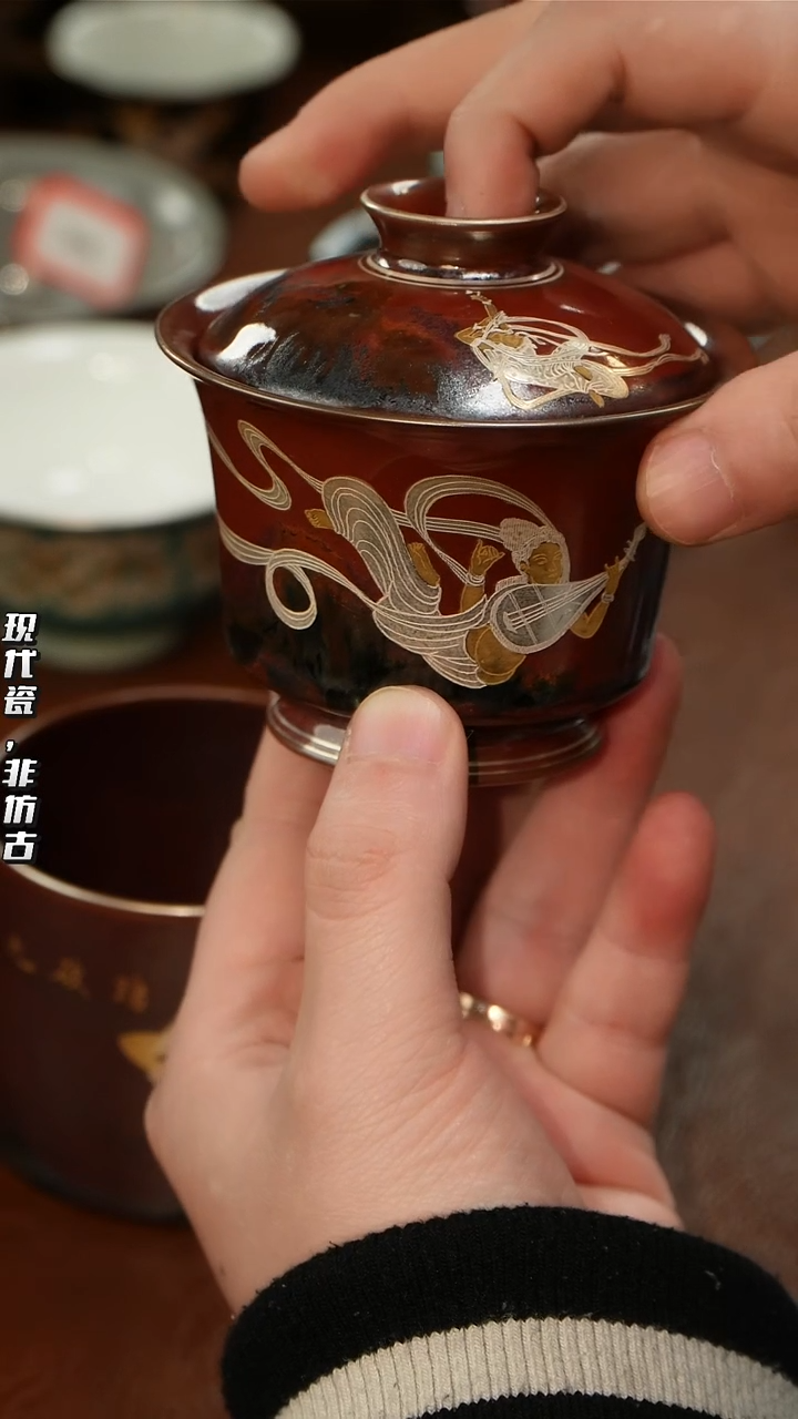 瓷片千年瓷都景德镇艺术关注谢佳豪