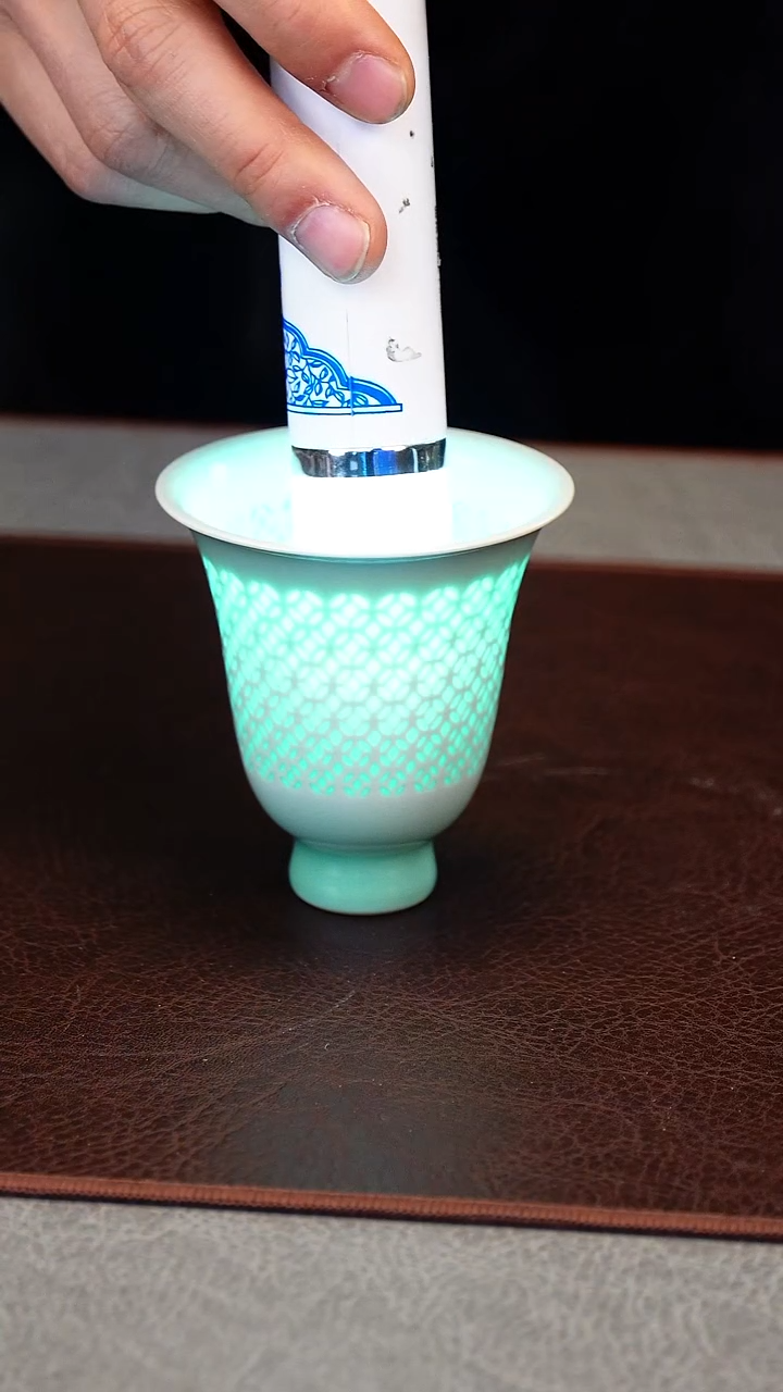 青瓷手工茶器包邮