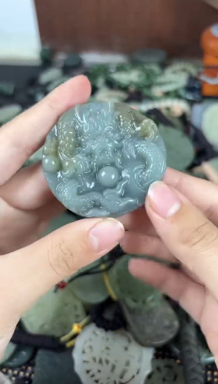 【闪购商品】和田玉颈饰未镶嵌1