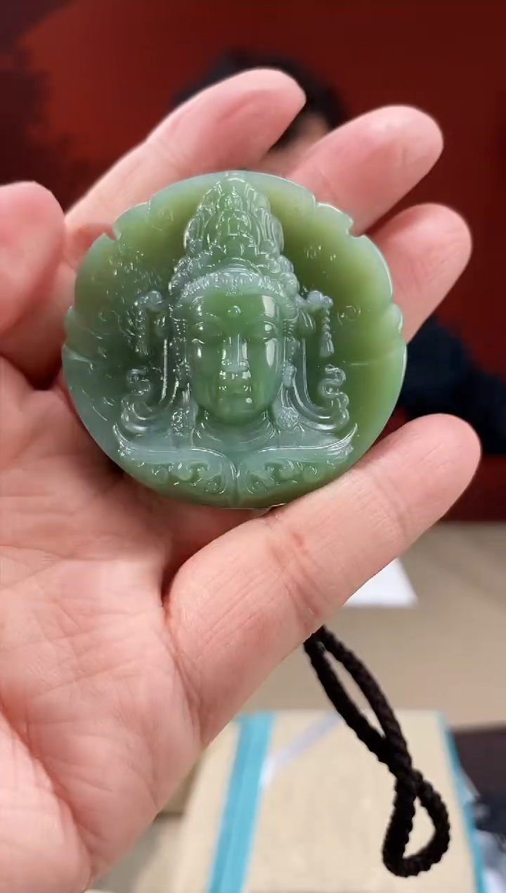 【闪购商品】定制和田玉多样性发货拍一发一02210