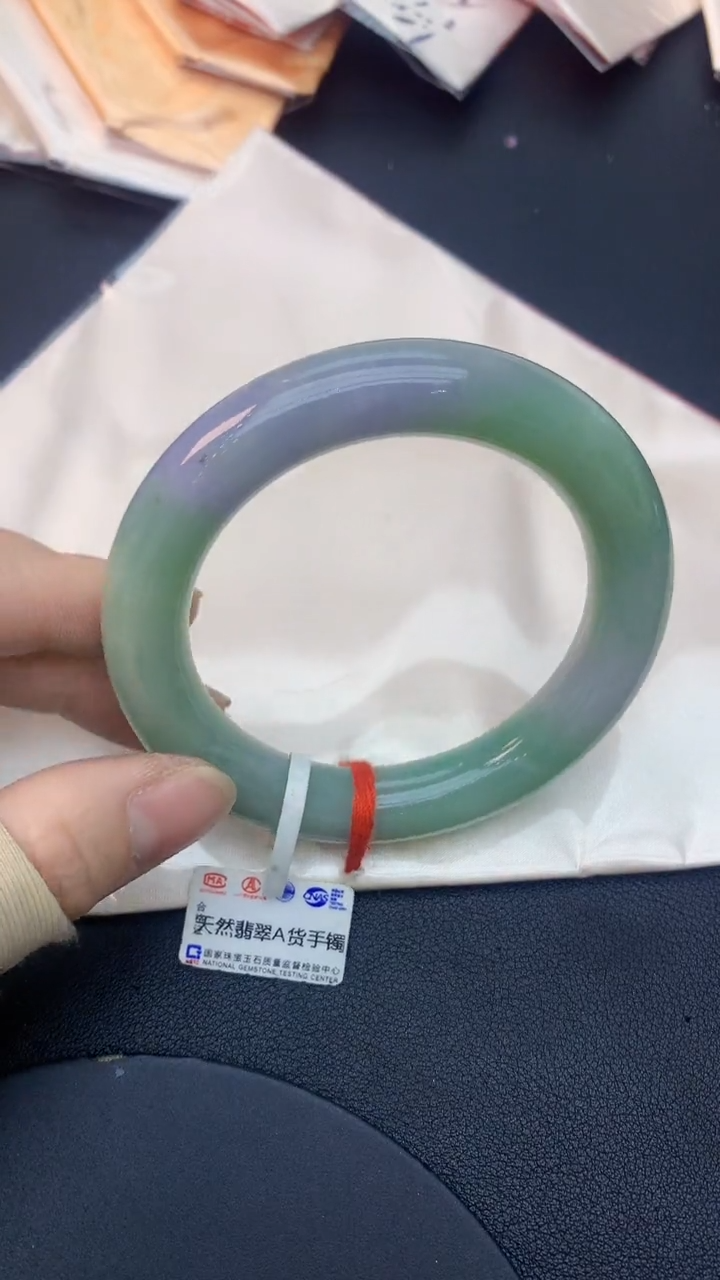 未镶嵌手镯翡翠0114948819