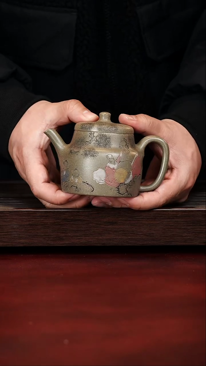 原矿高端紫砂----掇只