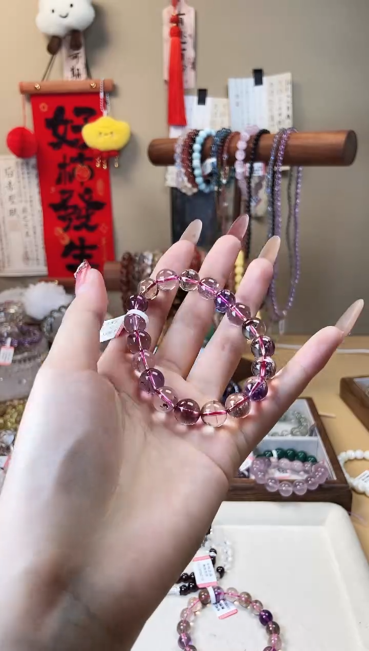 【闪购商品】水晶手链未镶嵌10m仙女超