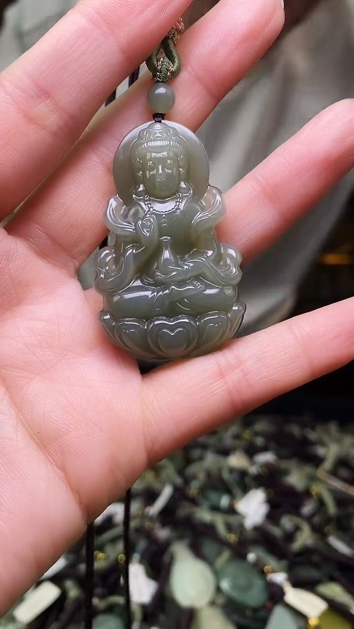 颈饰未镶嵌和田玉多样性发货，拍一发一