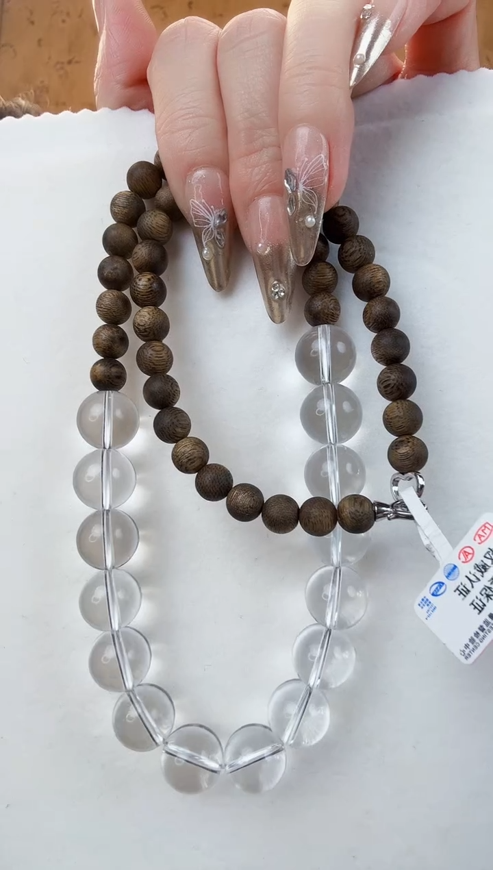 颈饰未镶嵌水晶项链2171