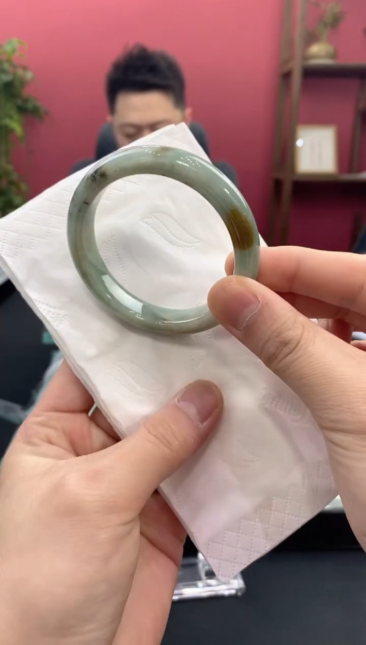 【闪购商品】翡翠手镯未镶嵌00001722