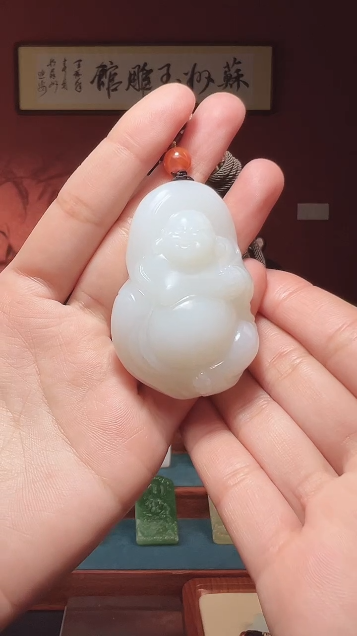 吊坠(不含链)未镶嵌和田玉74