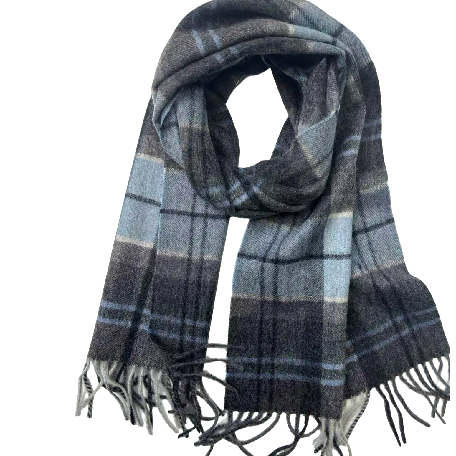 9【山羊绒围巾】内蒙古秋冬经典款时尚围巾