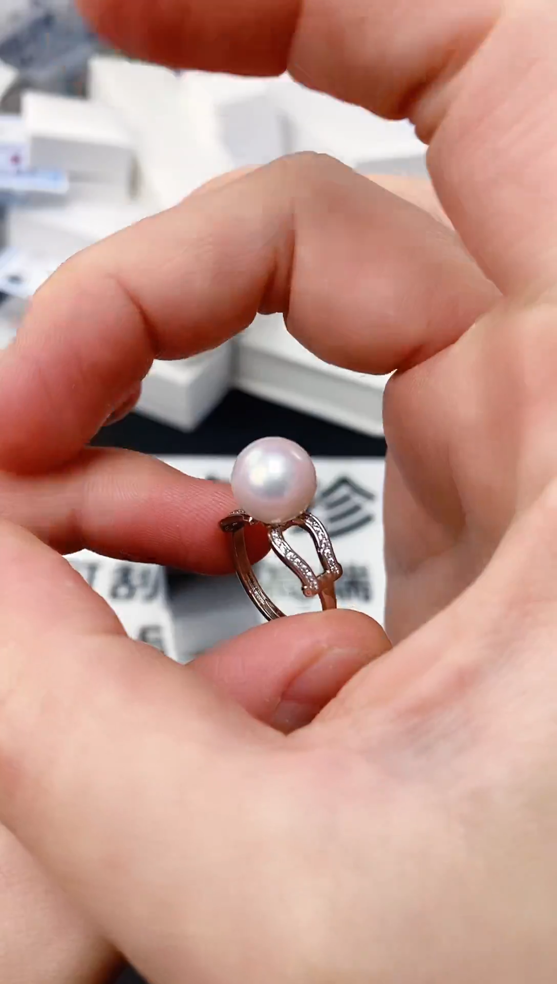 未镶嵌耳饰淡水珍珠jz1012