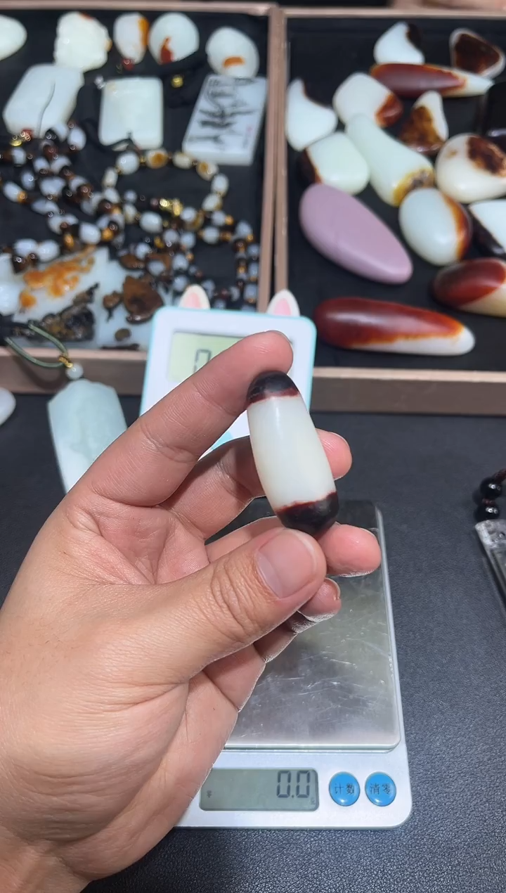 颈饰未镶嵌和田玉（子料）笑*YL-DS-12.19-28