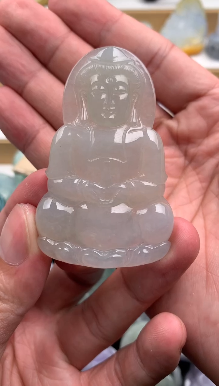吊坠(不含链)未镶嵌翡翠1