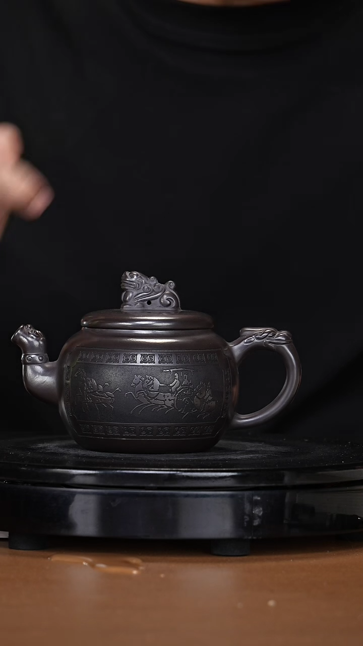 【闪购商品】宜兴原矿高端紫砂85