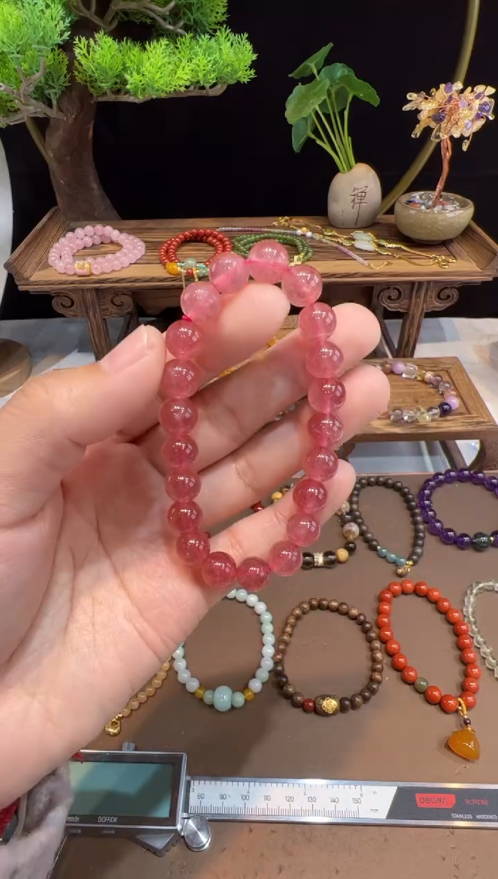 【闪购商品】石英质玉手饰未镶嵌@@手饰