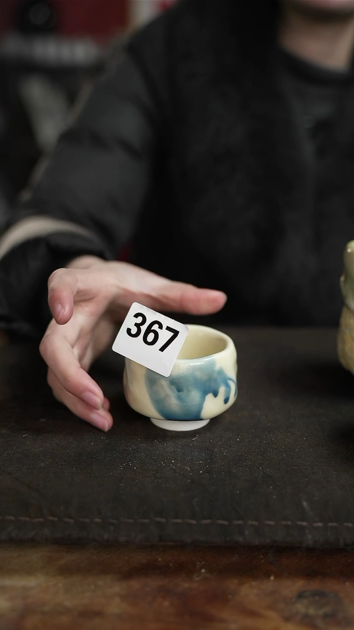 【闪购商品】杯367等烟雨陶瓷手作主人杯