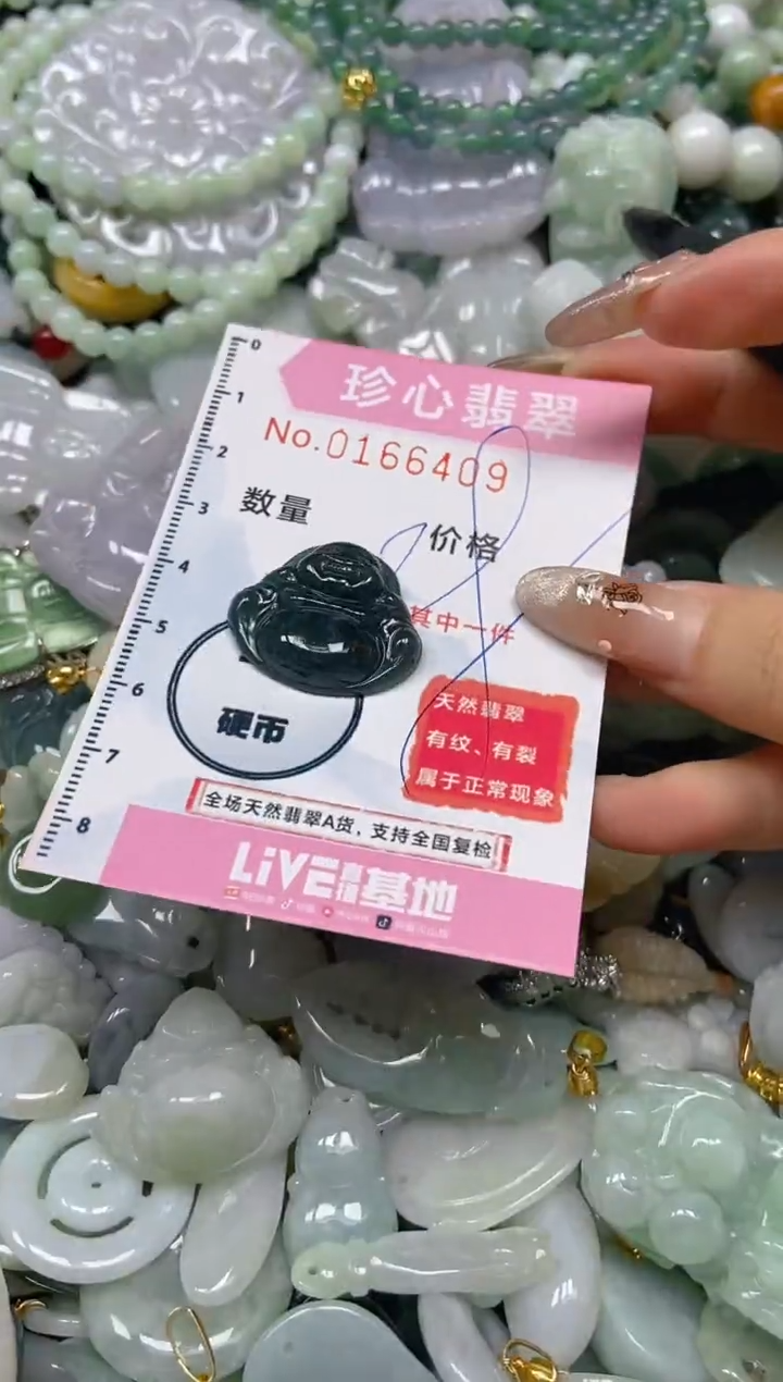 【闪购商品】翡翠颈饰未镶嵌闪购0166409