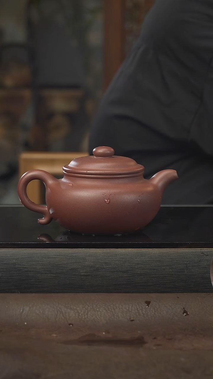 茶壶紫砂s**y仿古，底槽清，300cc
