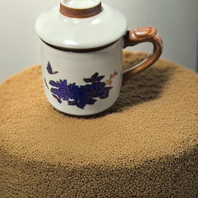 高端变色办公杯。