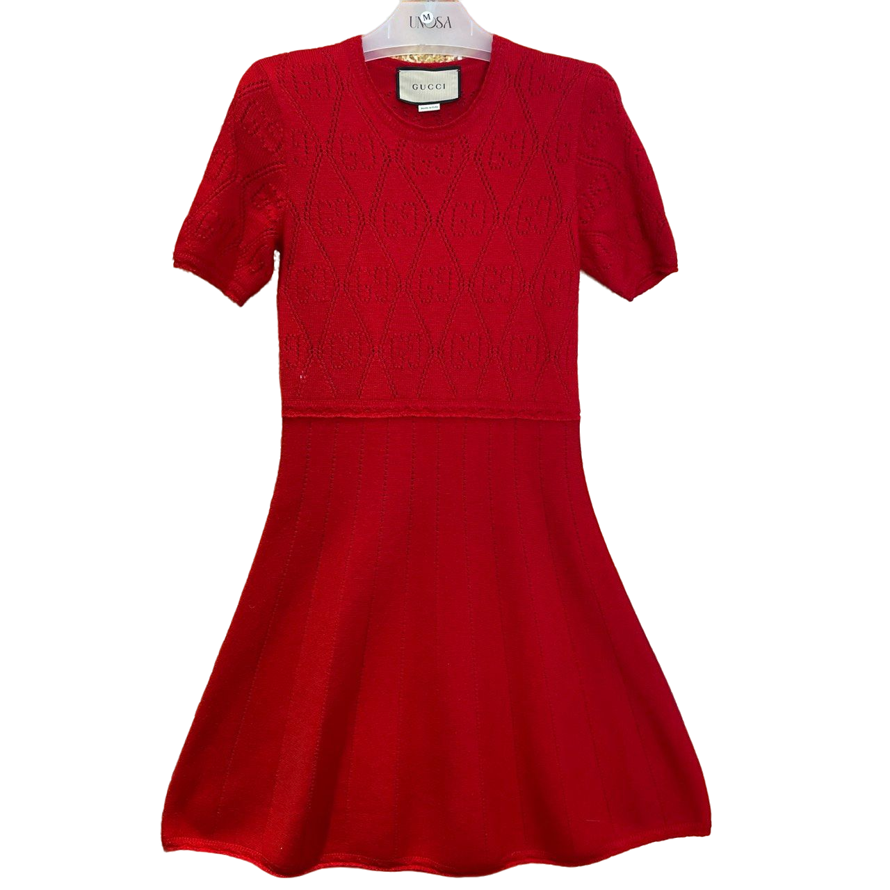 99新 GUCCI/古驰 海囤K/古驰/裙子XS码/bh92319