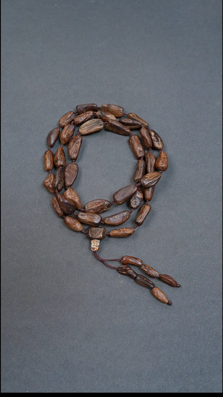 沉香沉香碎屑文莱沉水随行多圈20.22g