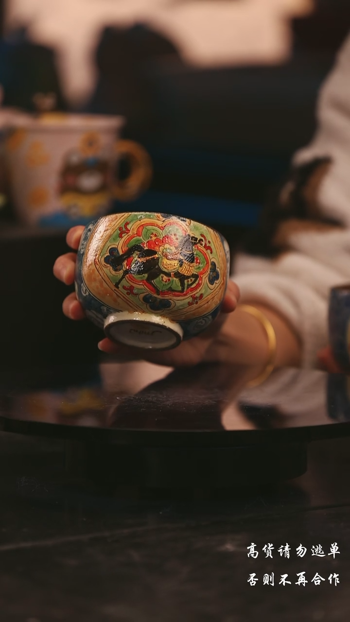 陶瓷景德镇可爱设计师款陶瓷 