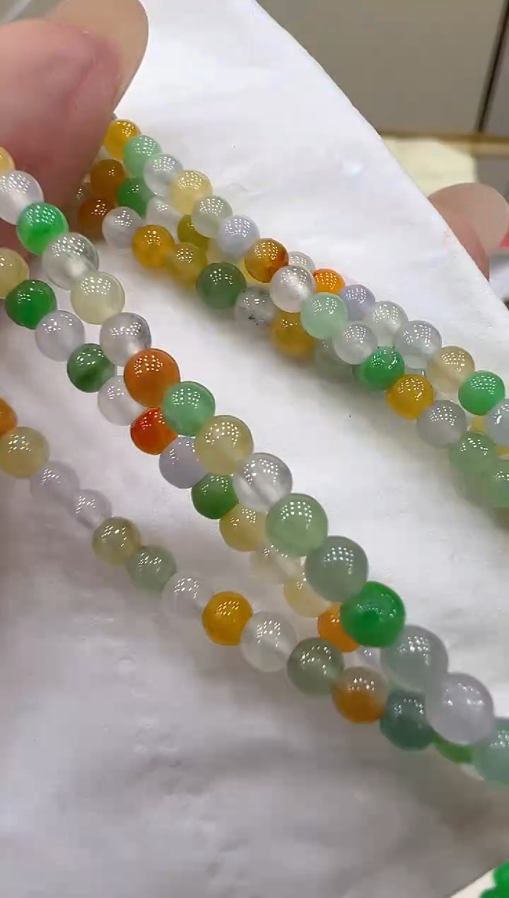 未镶嵌手串翡翠多样性团购发一件