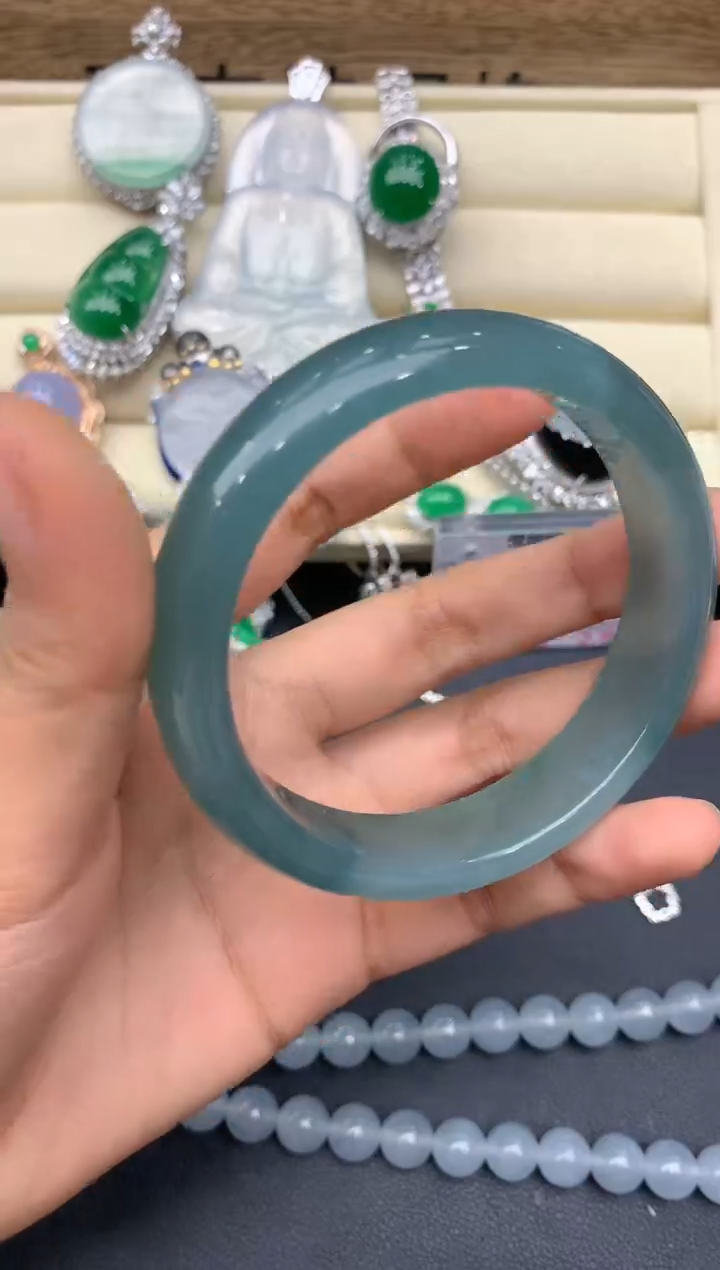 【闪购商品】翡翠手镯未镶嵌174-中国好珍宝