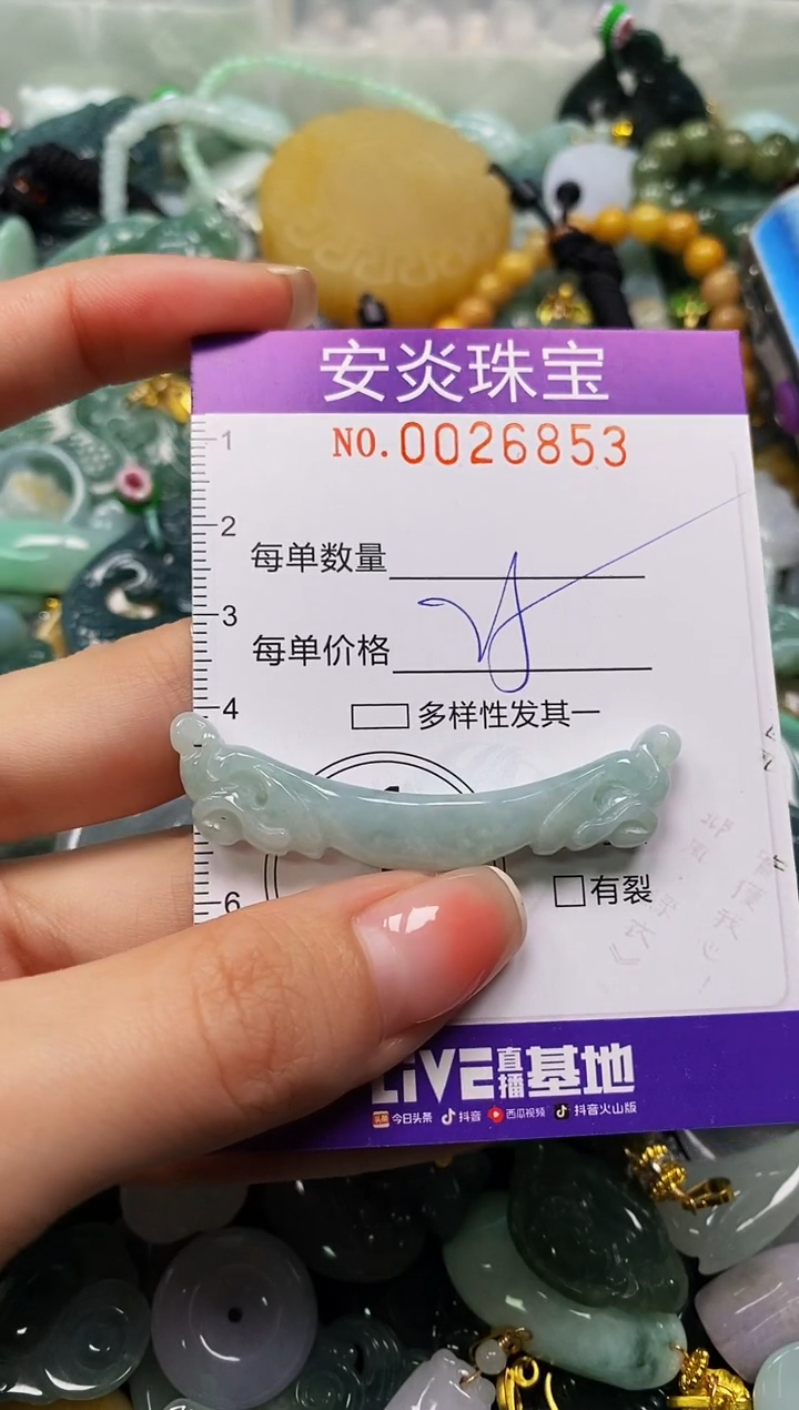 颈饰未镶嵌翡翠闪购0026853